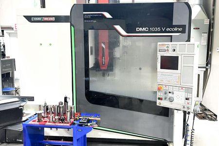 DMG MORI SEIKI DMC1035V ECO #8822