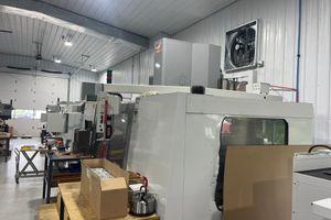 HAAS VF9 #8721