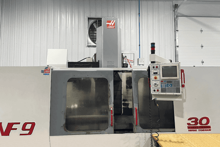 HAAS VF9 #8721