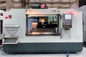 HAAS VM6 #8754