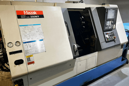 MAZAK SQT250MY #8777