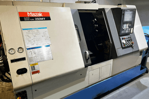 MAZAK SQT250MY #8777