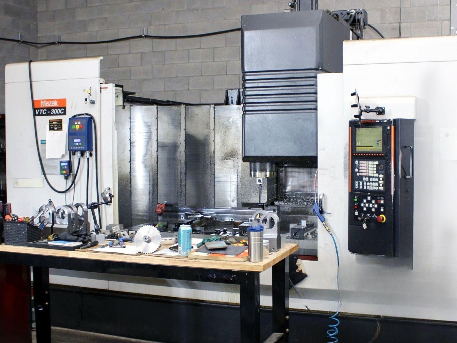 MAZAK VTC300C #fGBGXv1eJI9xMmE6FuO8i5KGI