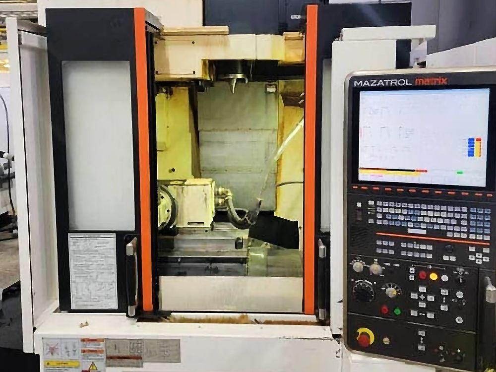 MAZAK VCN COMPACT 5X #0Z856V2rd9lm5DDjpttQ4J57K