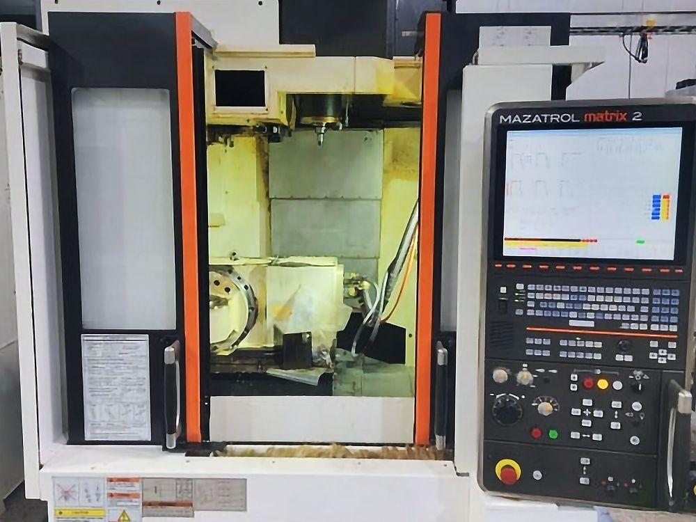 MAZAK VCN COMPACT 5X #LHBWpkT0I5bWfFGkrnfG4N3JL