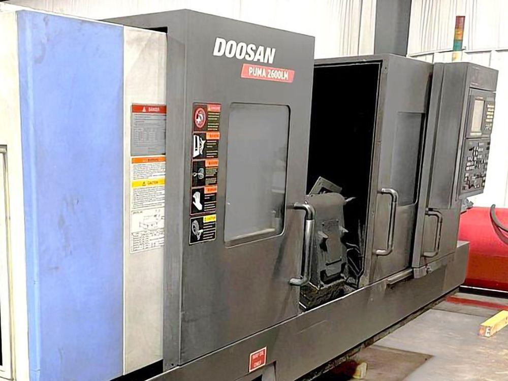 DOOSAN PUMA 2600LM #jfXhmx3eCN6VWcBD2gHk0gjOb