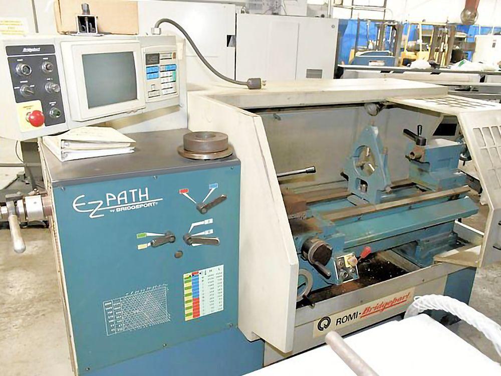 BRIDGEPORT ROMI EZ PATH #x4rIVOlxSuxDF6FveGYTGuQUG