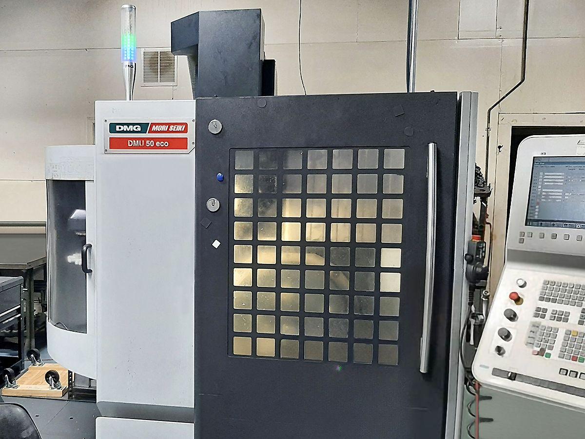 DMG MORI SEIKI DMU 50 ECO #8QvbcvwXfuJ5MJdz3hYbmUjhH