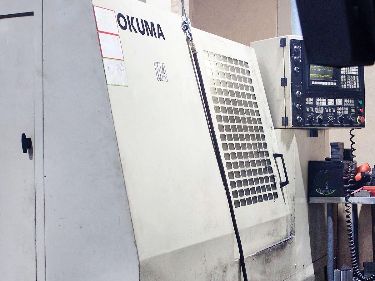 OKUMA CADET V4020 #Z1KyqUhCPAbzDW3QBixD0lZDO