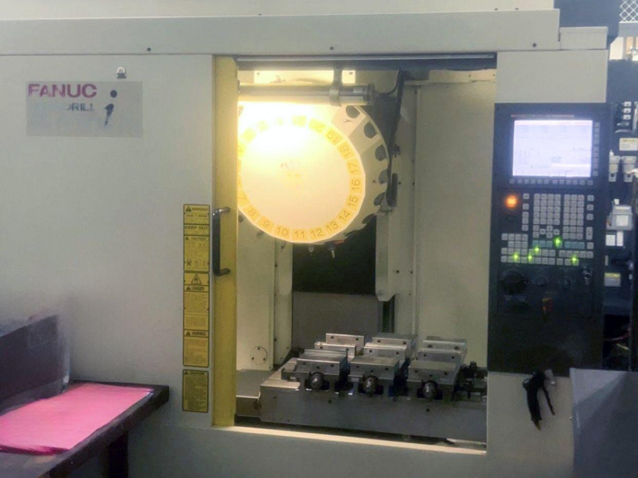 FANUC ROBODRILL ALPHA T21IFL #tlCeA8CRpkKVooQcp6LYTZGDd