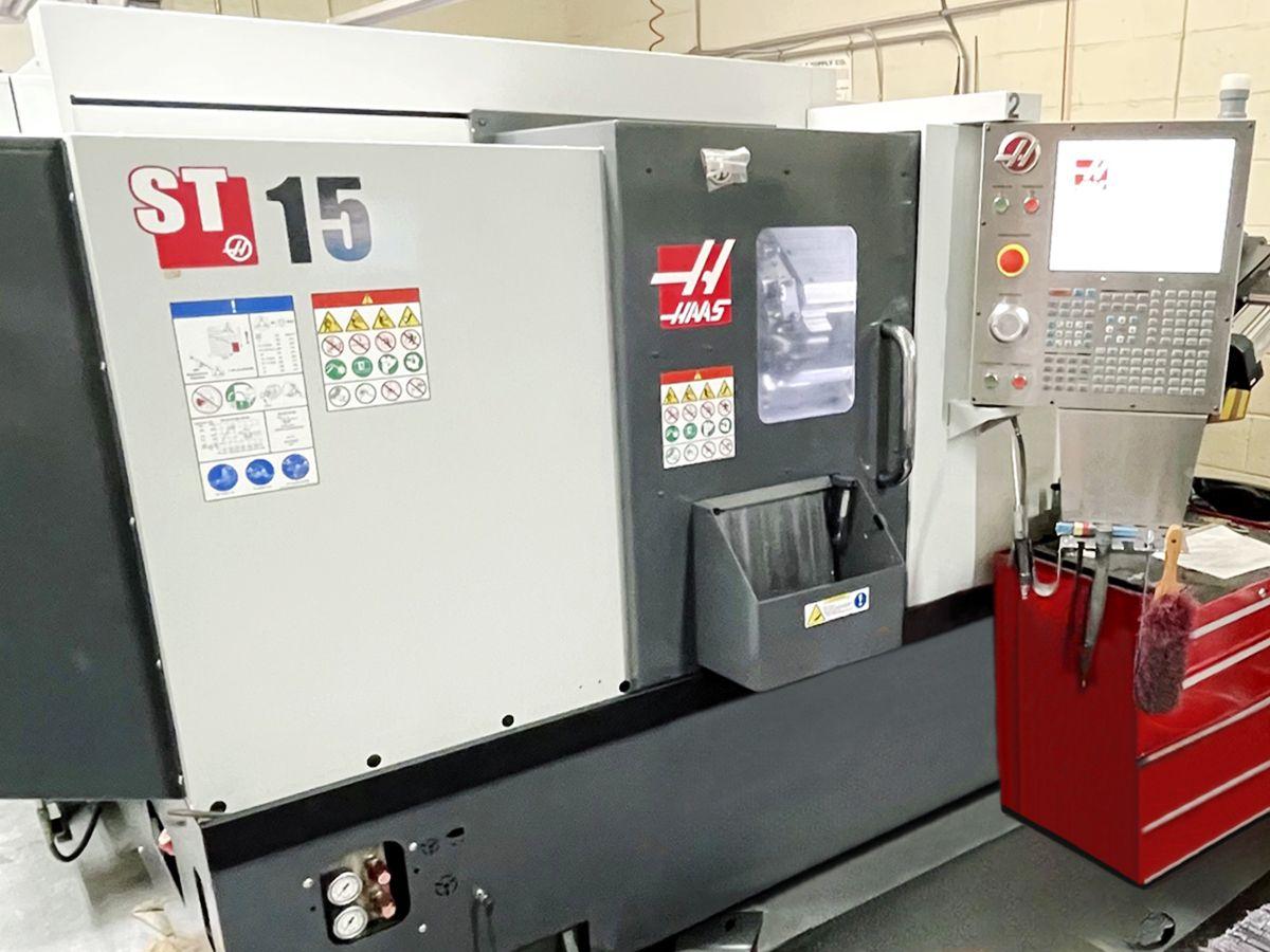 HAAS ST15 #77FZBAHRWKVf8m6IcggtUU5Cu