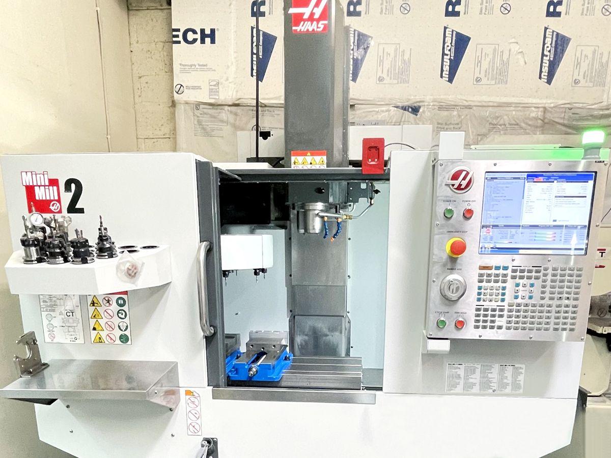 HAAS MINI MILL 2 #Lhxw9IMQpgNevvS5YWOgi8yYv