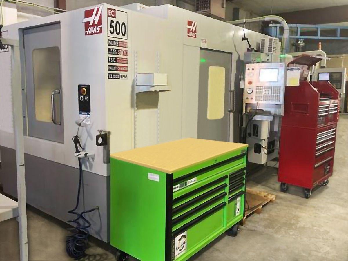 HAAS EC500 #zdfYBbkd3CpyGkqzvpI5dZfzI