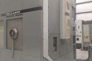 DMG DMC 125 U DUOBLOCK #8946