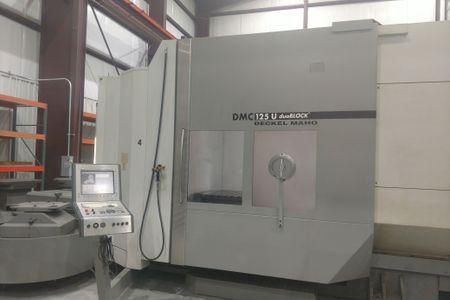 DMG DMC 125 U DUOBLOCK #8946