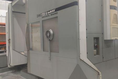 DMG DMC 125 U DUOBLOCK #8946