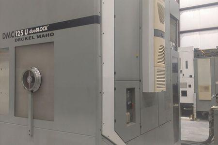 DMG DMC 125 U DUOBLOCK #8946