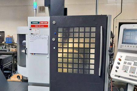 DMG MORI SEIKI DMU 50 ECO #9428