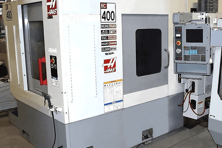 HAAS EC400 #7967