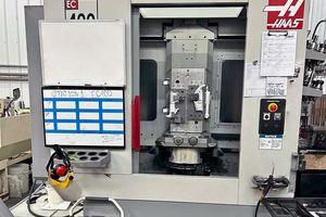 HAAS EC400PP #9490