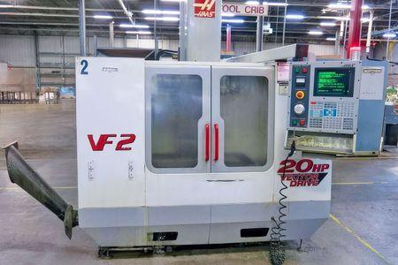 HAAS VF2B #9484