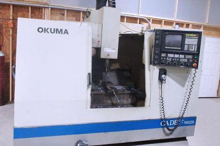 OKUMA CADET V4020 #9519