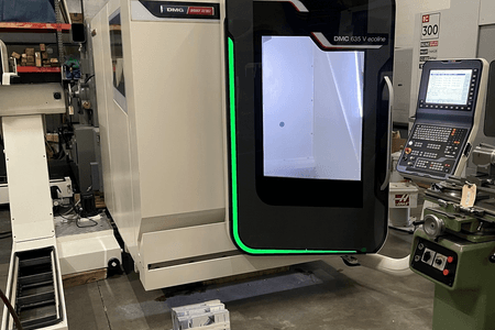 DMG MORI SEIKI DMC635V ECO #7956