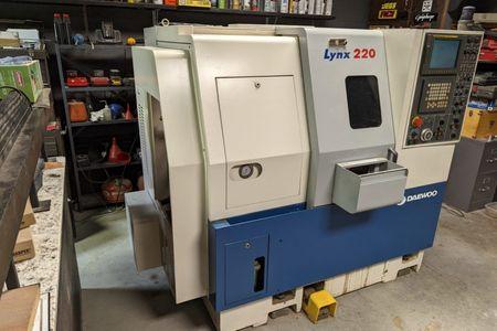 DAEWOO LYNX 210 #7856