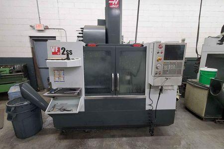 HAAS VF2SS #7798