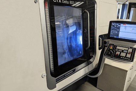 DMG MORI SEIKI CTX BETA 800 #7128