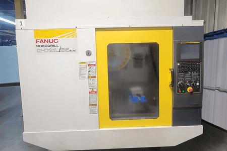 FANUC ROBODRILL A-D21 LIB5 #8472