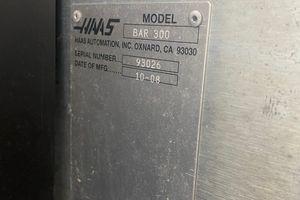 HAAS SERVO BAR 300  #8661