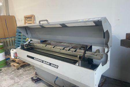 HAAS SERVO BAR 300  #8661