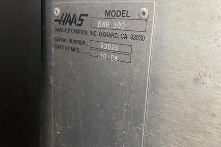 HAAS SERVO BAR 300  #8661
