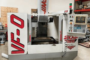 HAAS VF0 #8585