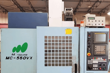 MATSUURA MC550VX #5447