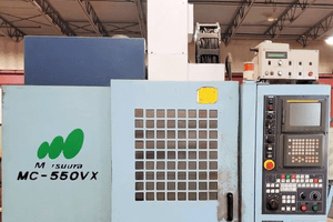 MATSUURA MC550VX #5447