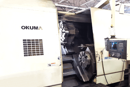 OKUMA LU45 #6206