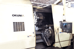 OKUMA LU45 #6206