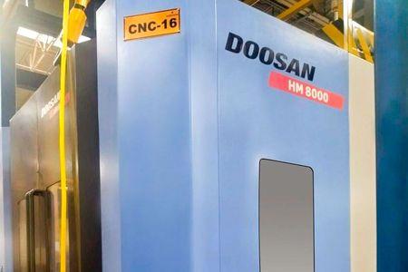 DOOSAN HM8000 #7974