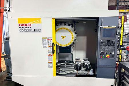 FANUC ROBODRILL A-D21 LIB5 #7378