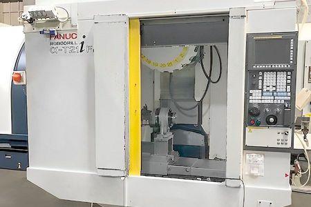 FANUC ROBODRILL ALPHA T21IFL #8346