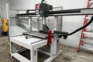 HAAS MILL AUTO PARTS LOADER #8521