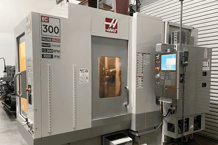 HAAS EC300 #7329