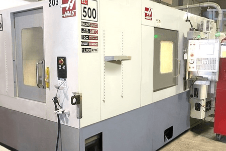 HAAS EC500 #8121