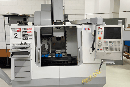 Haas VF2SS: High-Performance Vertical Machining Center