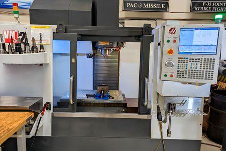 HAAS VM2 #8538