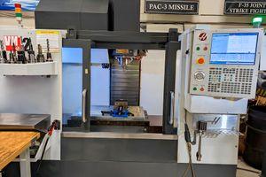 HAAS VM2 #8538