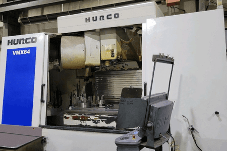 HURCO VMX64-40T #7021