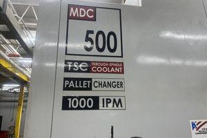 HAAS MDC500 #8523